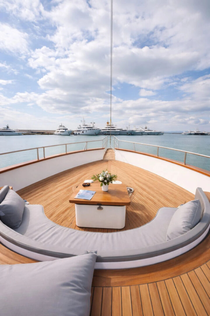 Omega yacht