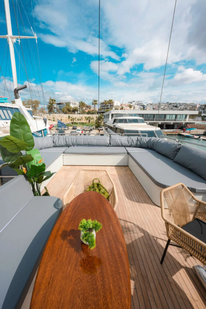 Omega yacht
