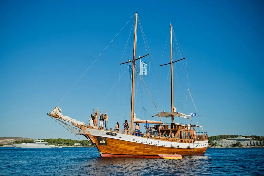 Luxury Private Cruise to Agistri, Moni, and Aegina - Full Day with Lunch & Drinks Golden Yachting and Sailing