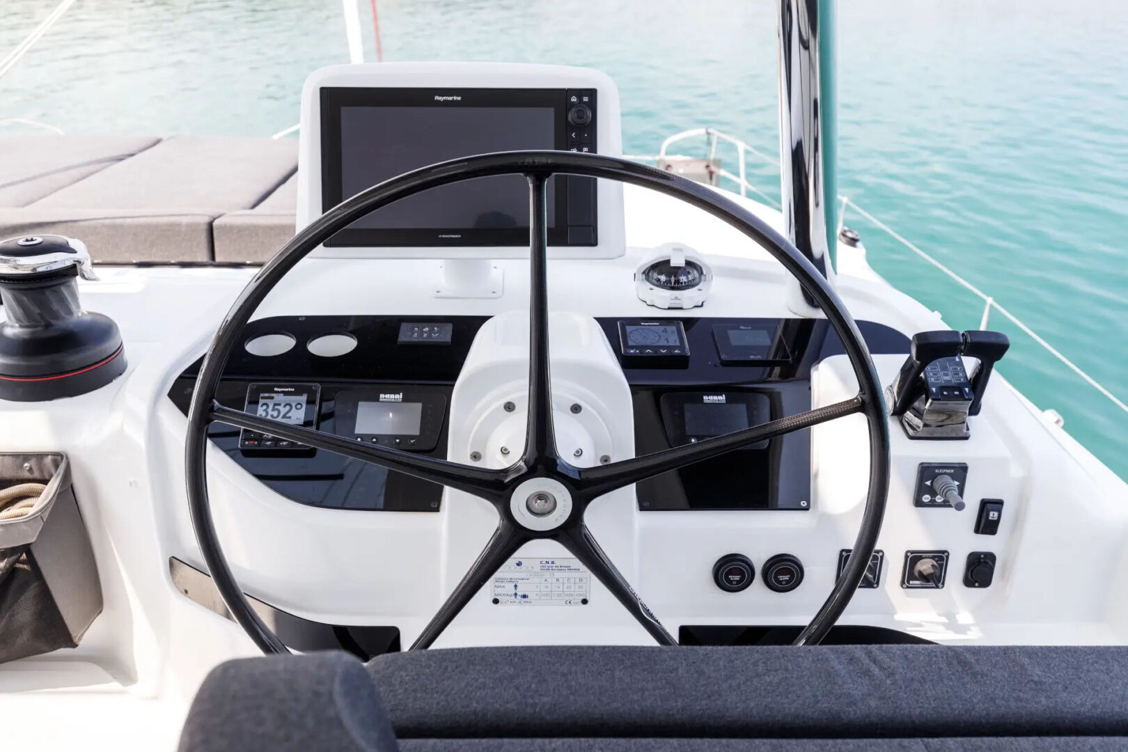 Athens Lagoon 55 Catamaran Cruise | Daily Luxury Sailing in Greece events on board