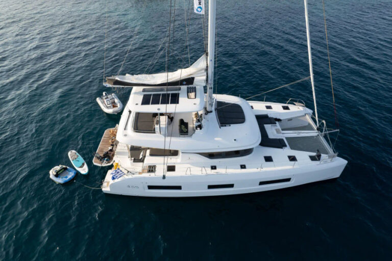 Athens Lagoon 55 Catamaran Cruise | Daily Luxury Sailing in Greece events on board