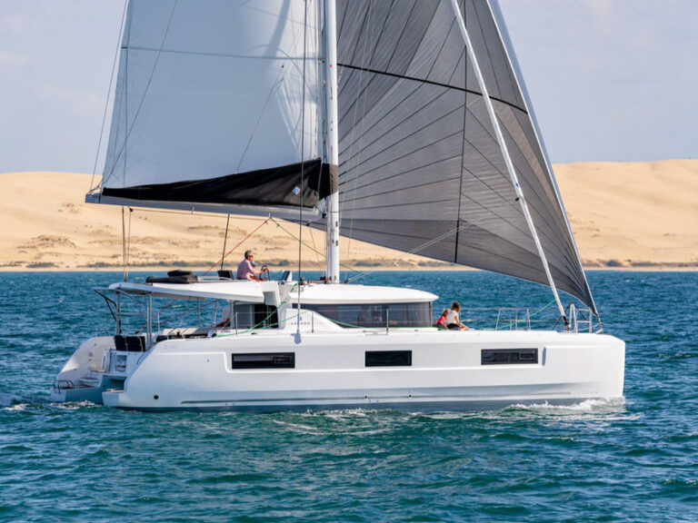 Athens Riviera private Half-day Cruise with a Catamaran (Lagoon 46) Golden Yachting and Sailing