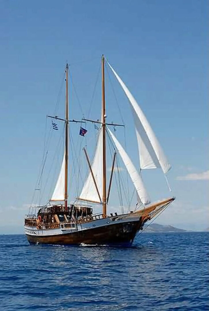 Athens motor sailer 69 cruise to Aegina, Agistri and Moni islands Golden Yachting and Sailing.webp