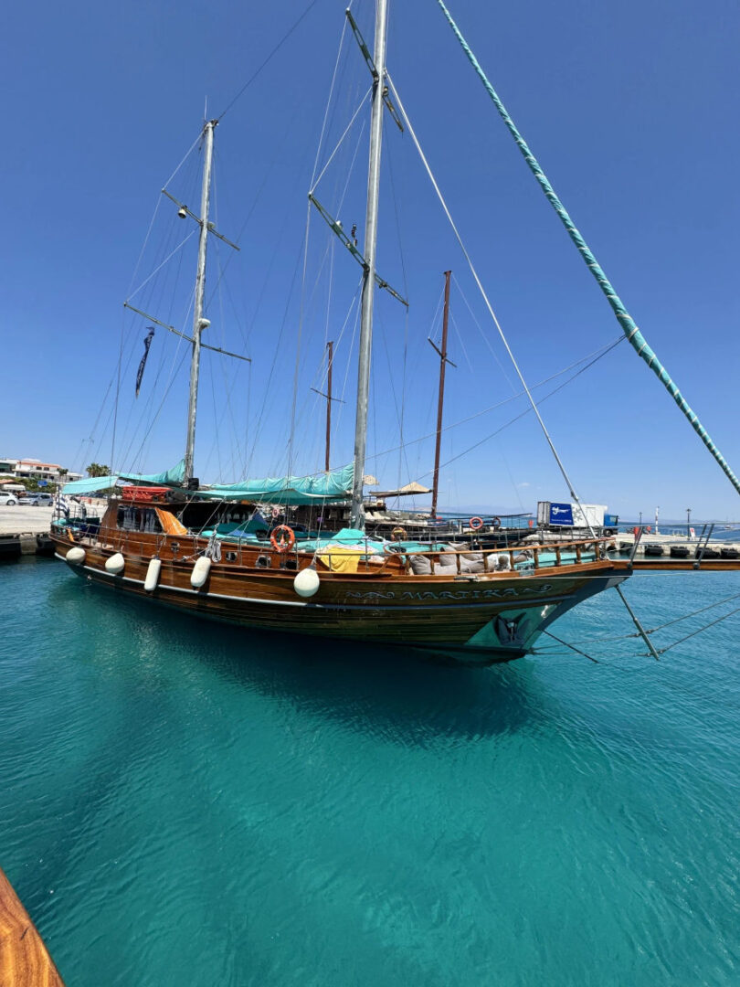 Island Hopping semi-private cruise to Agistri , Moni and Aegina witha Gulet 75 Golden Yachting and Sailing
