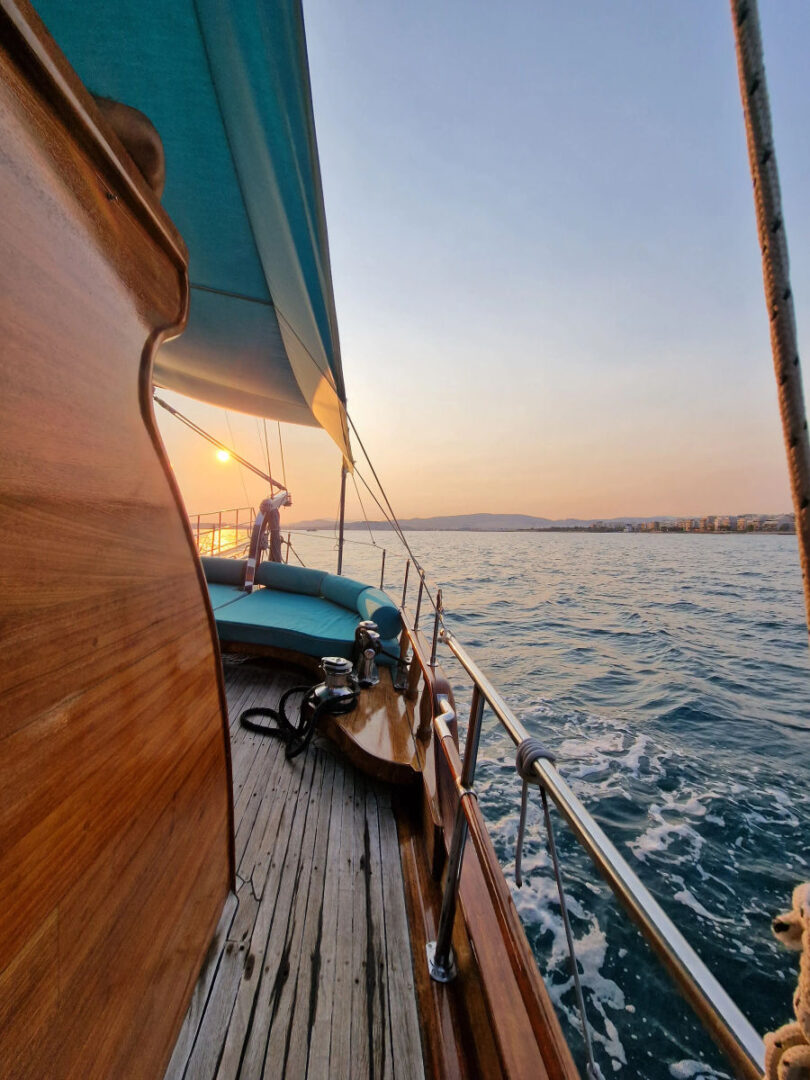 Island Hopping semi-private cruise to Agistri , Moni and Aegina witha Gulet 75 Golden Yachting and Sailing