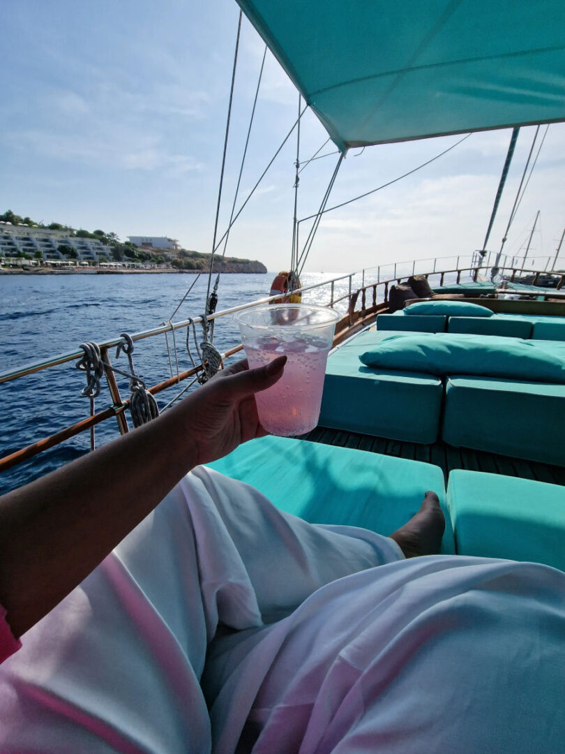 Island Hopping semi-private cruise to Agistri , Moni and Aegina witha Gulet 75 Golden Yachting and Sailing