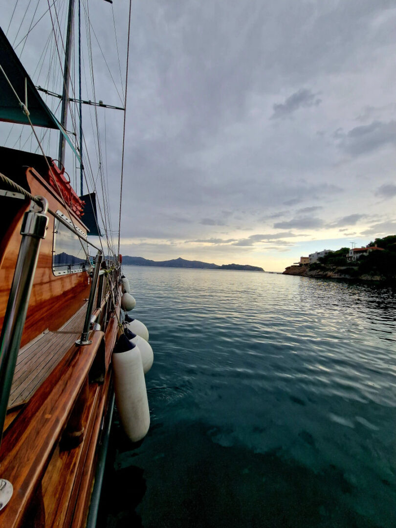 Island Hopping semi-private cruise to Agistri , Moni and Aegina witha Gulet 75 Golden Yachting and Sailing