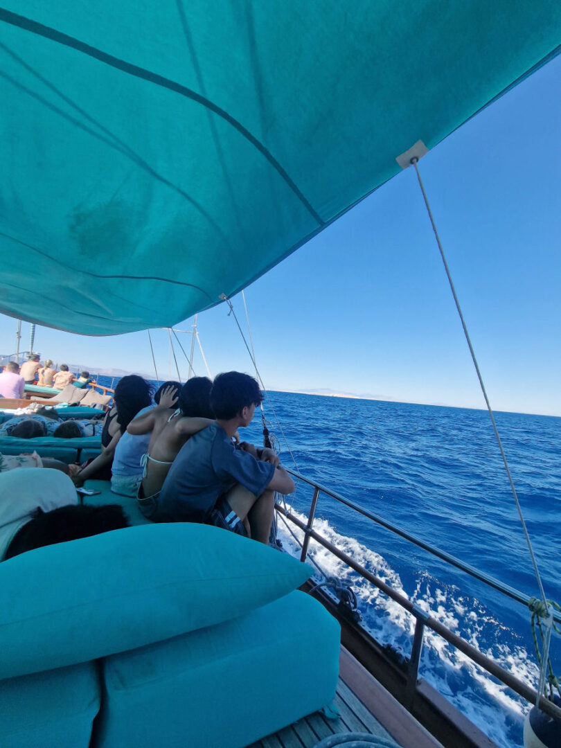 Island Hopping semi-private cruise to Agistri , Moni and Aegina witha Gulet 75 Golden Yachting and Sailing