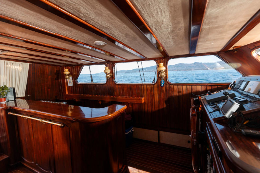 Sail the Saronic Gulf on a 78ft schooner, exploring the stunning islands of Agistri, Moni & Aegina with crystal-clear waters, scenic landscapes, and rich history with Events on Board