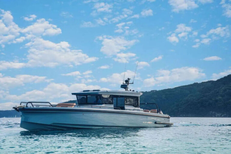 Mykonos Half-Day Private cruise with a motor yacht (Axopar Brabus 37XC) Golden Yachting and Sailing