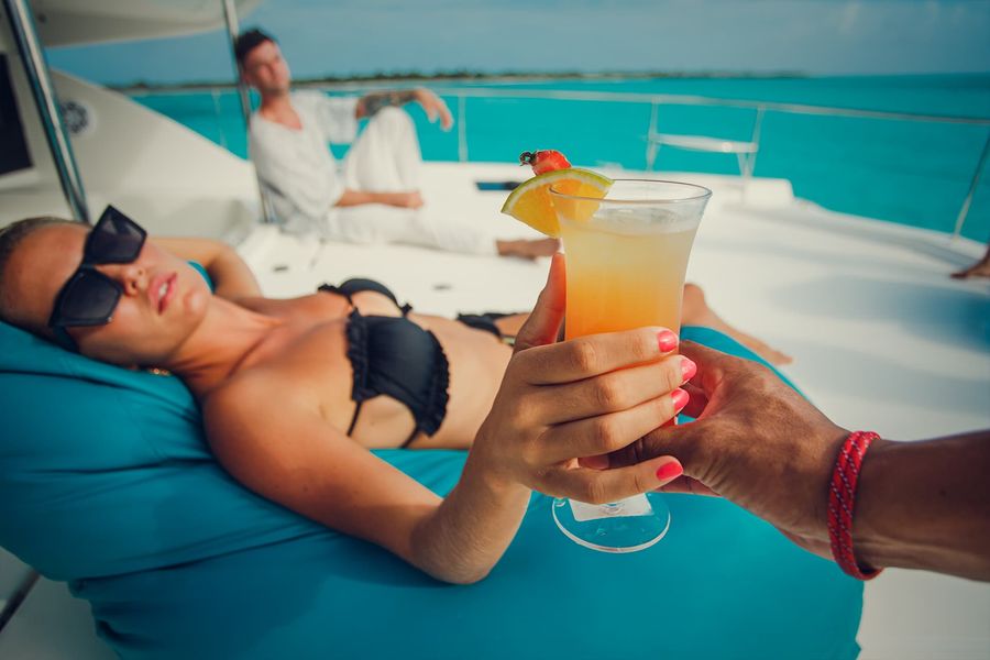 Coast_and_relax_half-day_cruise_in_Cozumel_private_yacht_Events_on_Board_