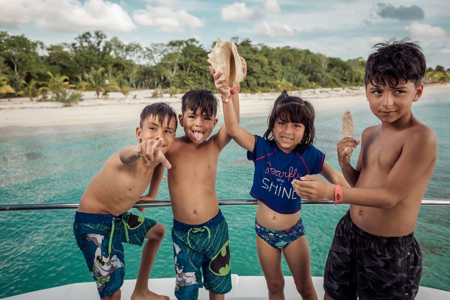 Coast_and_relax_half-day_cruise_in_Cozumel_private_yacht_Events_on_Board_
