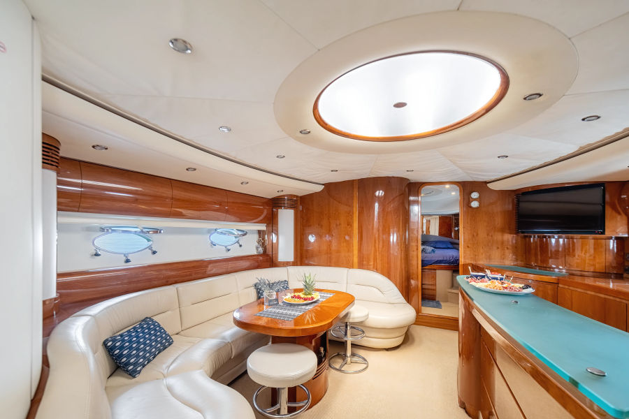 Corfu Party Cruise on Princess V65 Yacht: Three Exciting Itineraries Events on Board