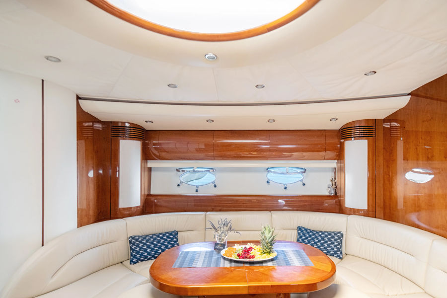 Corfu Party Cruise on Princess V65 Yacht: Three Exciting Itineraries Events on Board