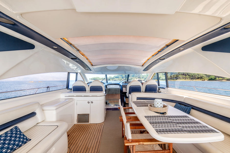 Corfu Party Cruise on Princess V65 Yacht: Three Exciting Itineraries Events on Board
