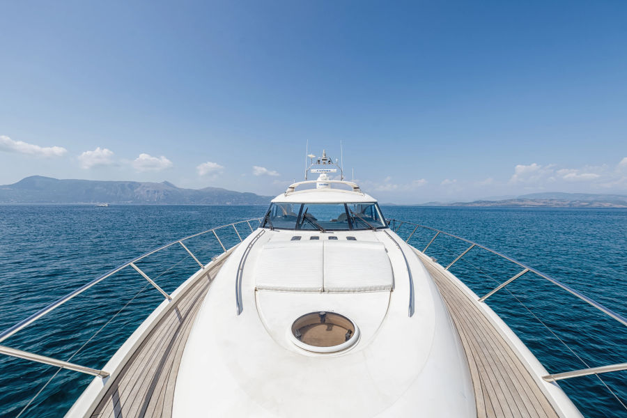 Corfu Party Cruise on Princess V65 Yacht: Three Exciting Itineraries Events on Board