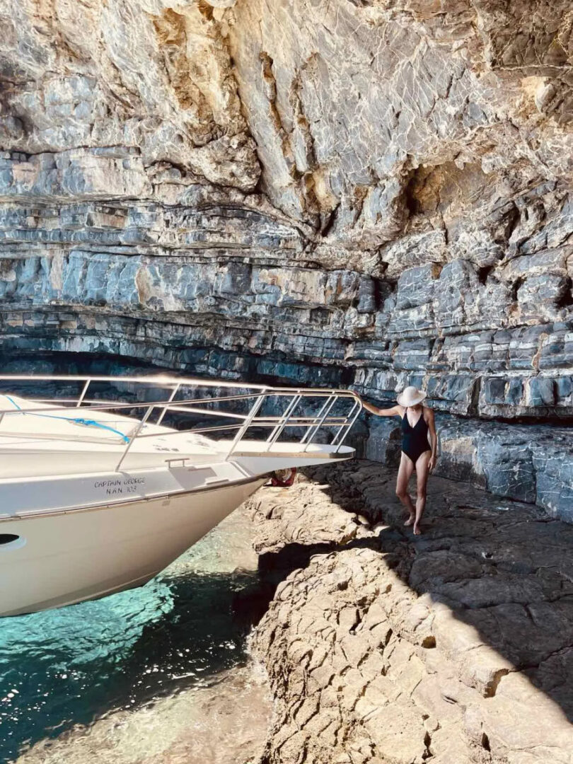 Azimut 42 Private Cruise in Crete – Elounda & Spinalonga | Events on Board