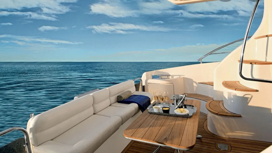 Azimut 42 Private Cruise in Crete – Elounda & Spinalonga | Events on Board