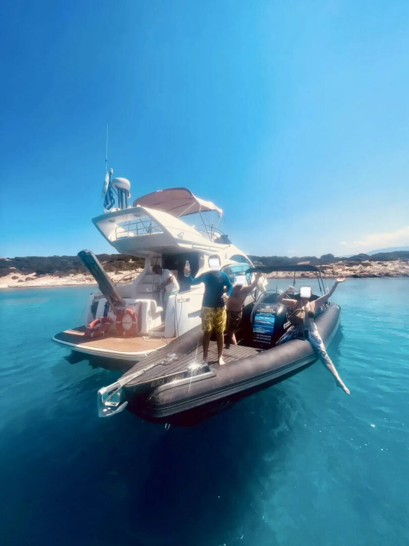 Azimut 42 Private Cruise in Crete – Elounda & Spinalonga | Events on Board