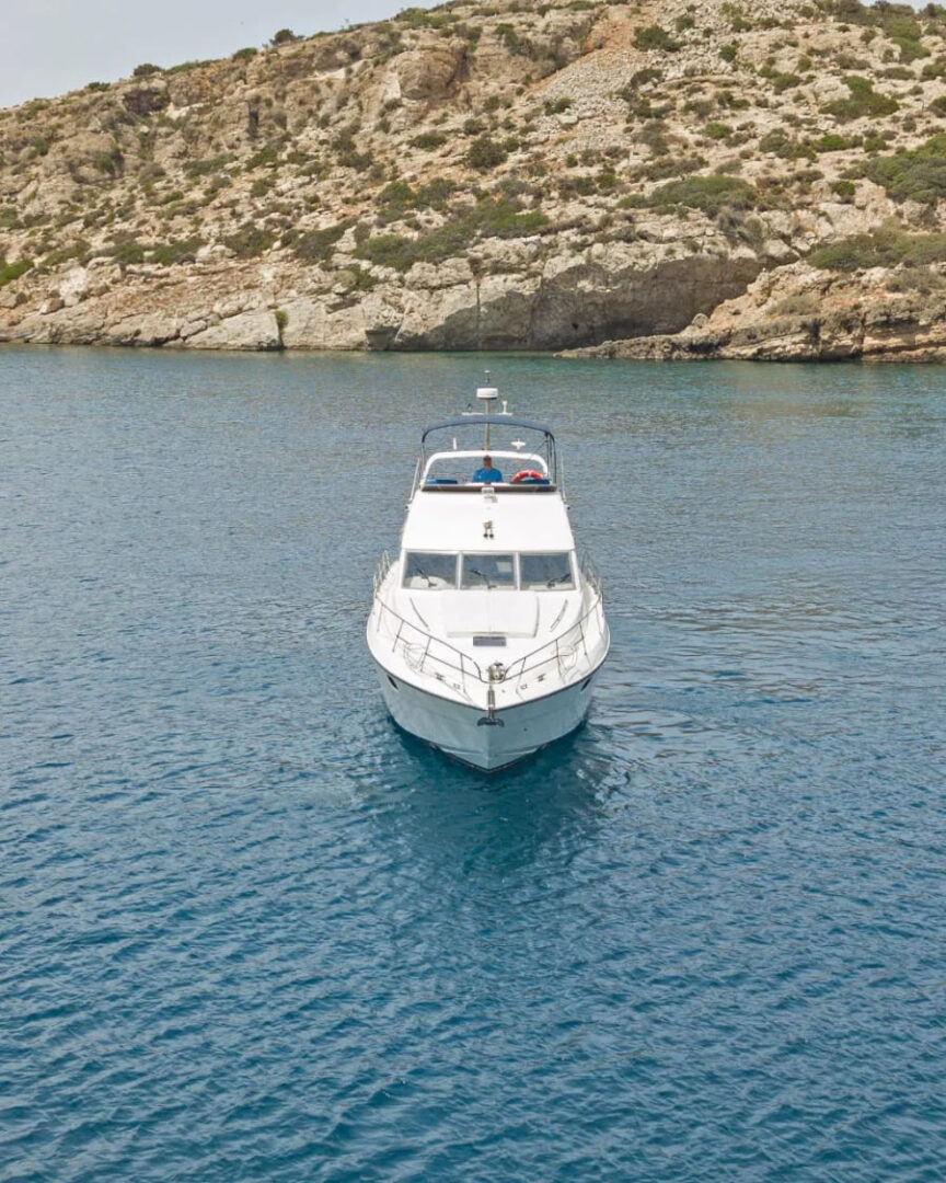 Azimut 42 Private Cruise in Crete – Elounda & Spinalonga | Events on Board
