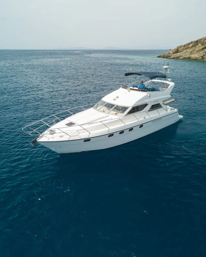 Azimut 42 Private Cruise in Crete – Elounda & Spinalonga | Events on Board
