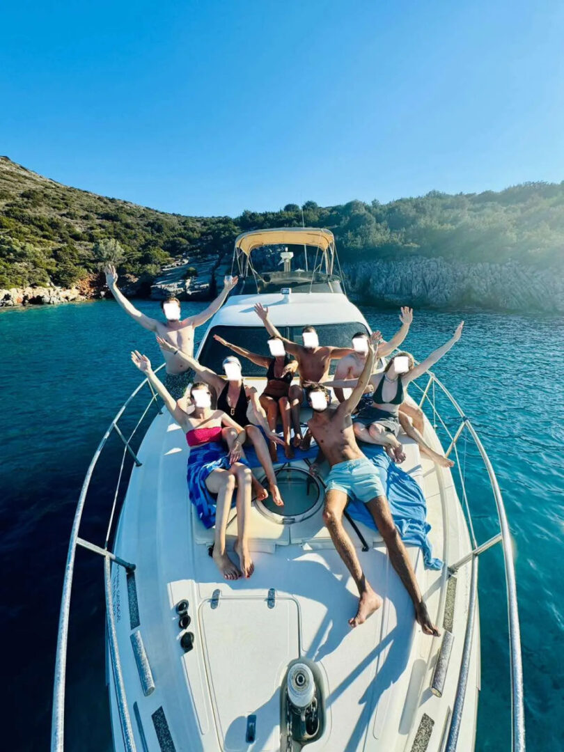 Azimut 42 Private Cruise in Crete – Elounda & Spinalonga | Events on Board