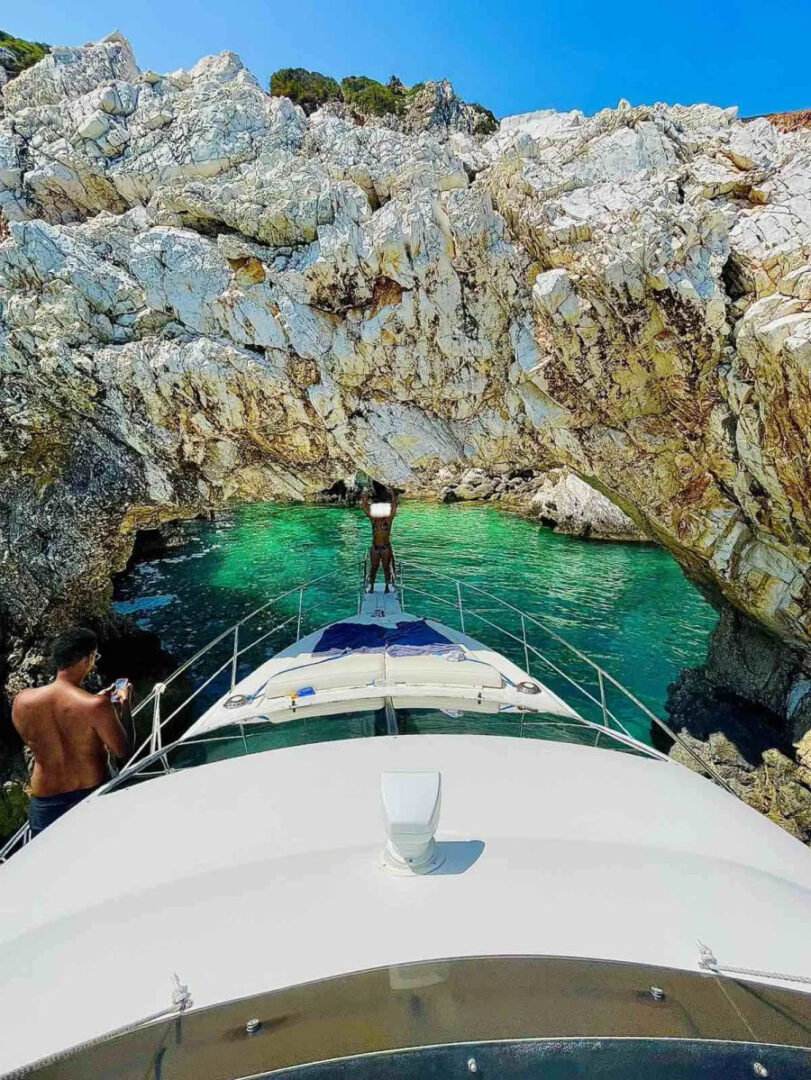 Azimut 42 Private Cruise in Crete – Elounda & Spinalonga | Events on Board