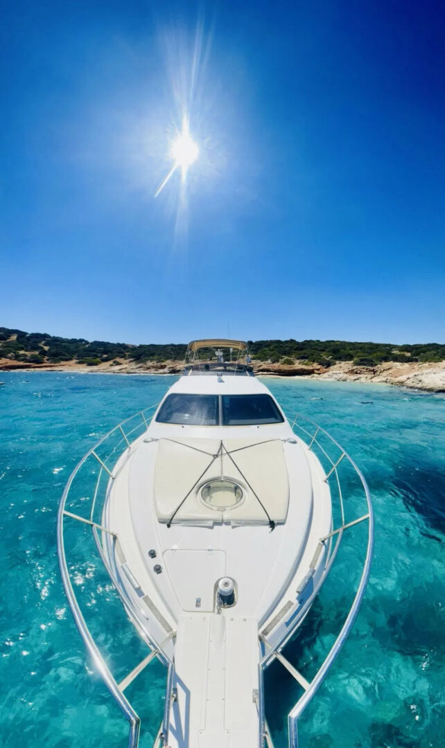 Azimut 42 Private Cruise in Crete – Elounda & Spinalonga | Events on Board