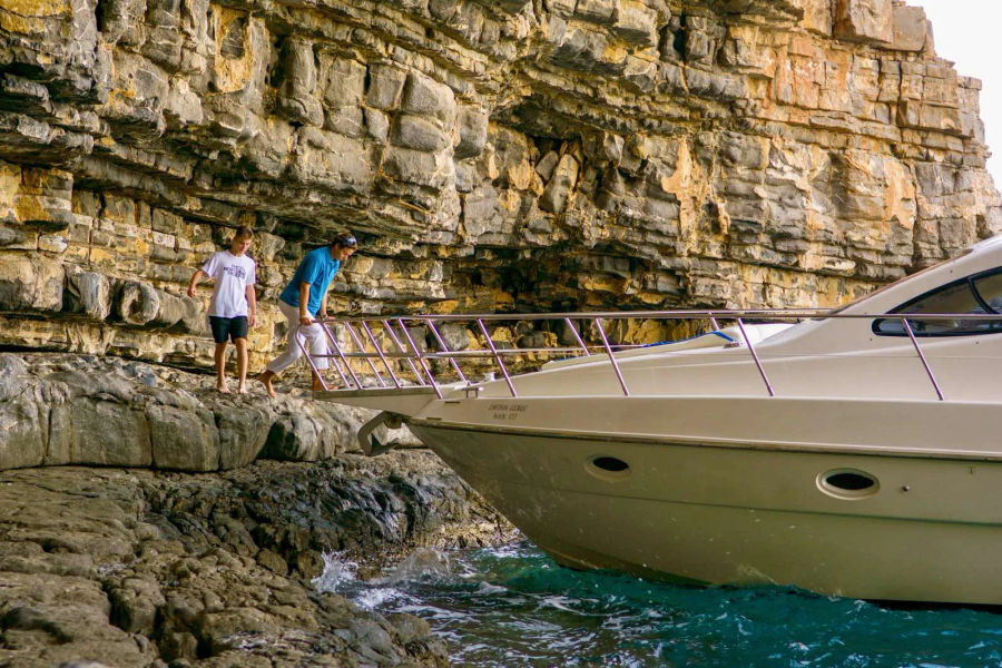 Azimut 42 Private Cruise in Crete – Elounda & Spinalonga | Events on Board