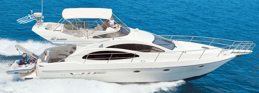 Azimut 42 Private Cruise in Crete – Elounda & Spinalonga | Events on Board