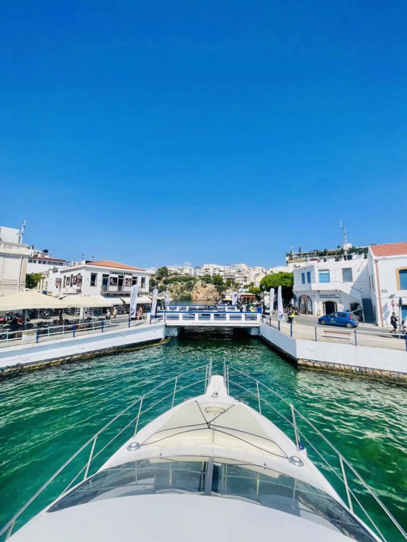 Azimut 42 Private Cruise in Crete – Elounda & Spinalonga | Events on Board