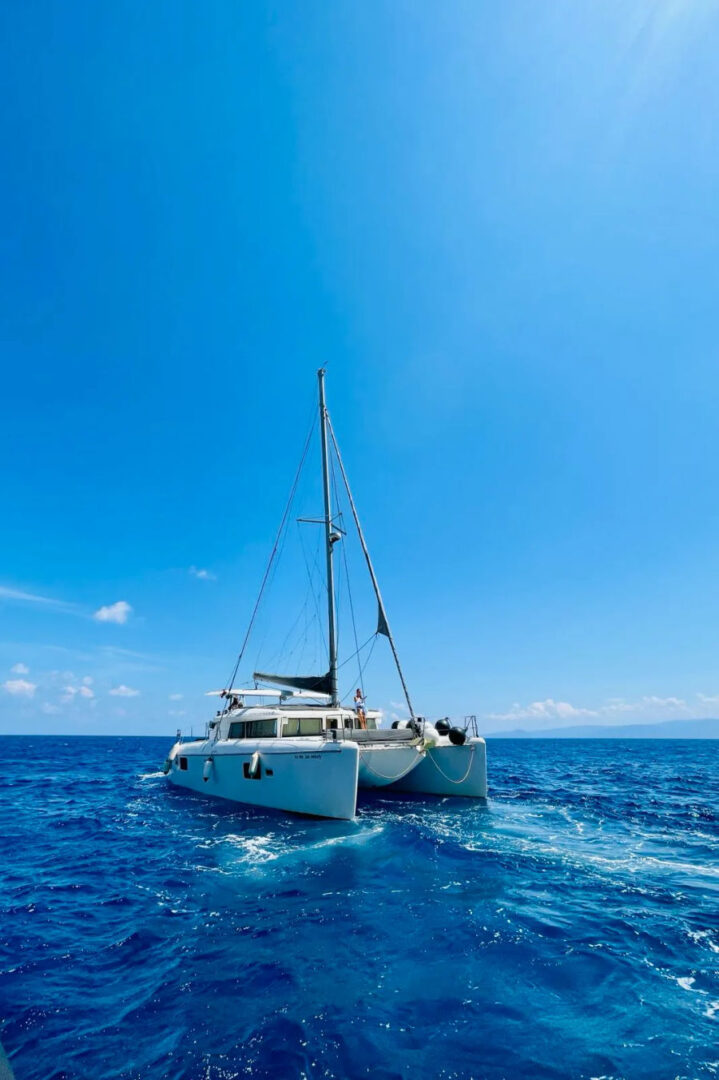 Luxury Private Cruise Crete Lagoon 42 Catamaran Elounda Spinalonga Events on Board