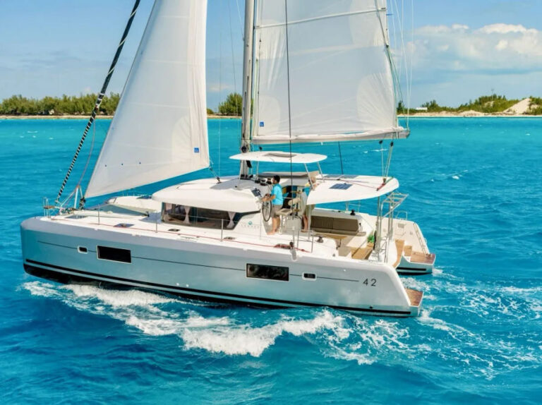 Luxury Private Cruise Crete Lagoon 42 Catamaran Elounda Spinalonga Events on Board