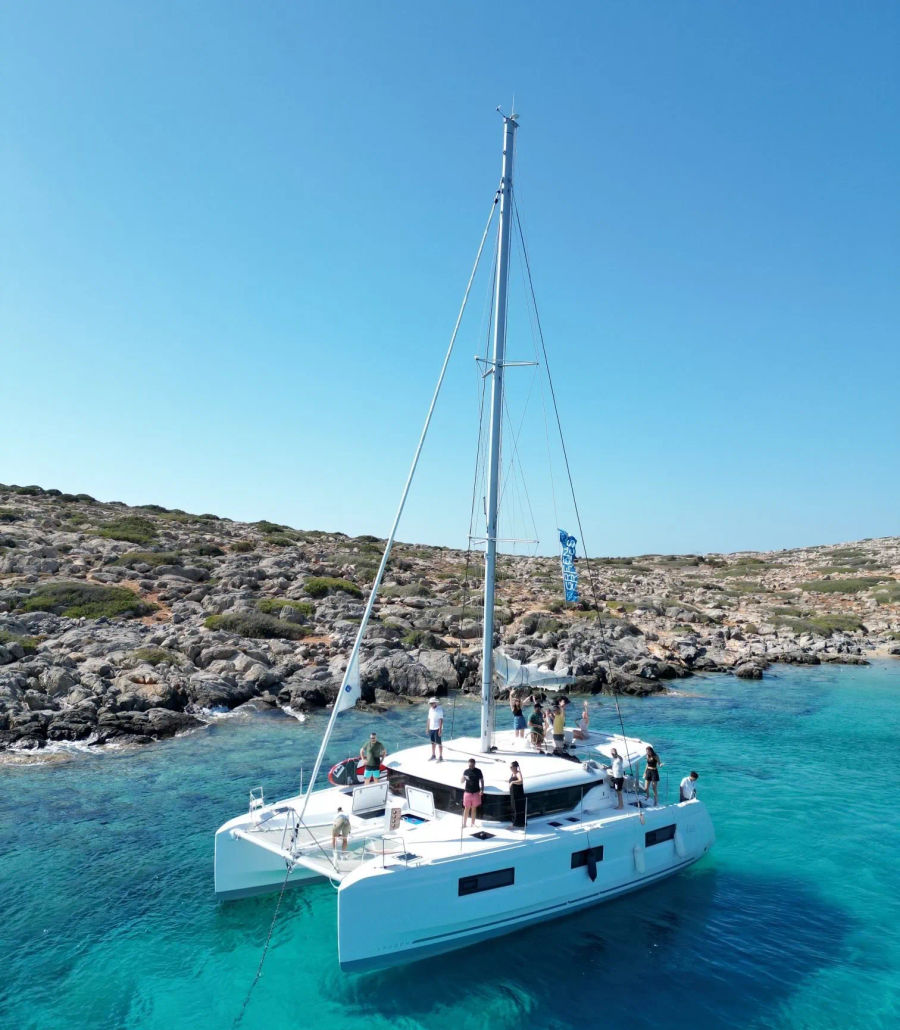 Sail in style from Crete’s Old Venetian Harbour to myth-laden Dia Island for a day of swimming, SUP, and gourmet Mediterranean flavors. Events on board