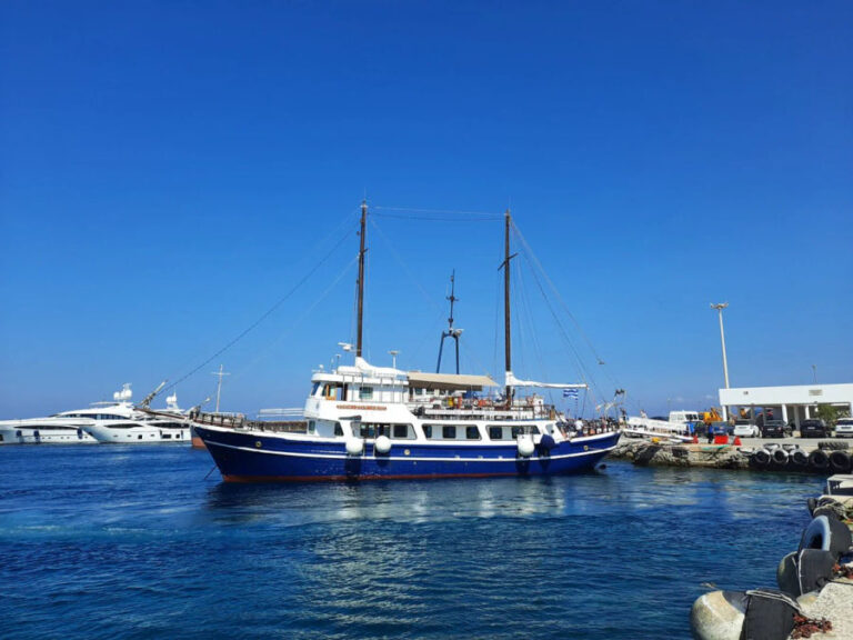 Mykonos Pirate’s Islet Snorkeling Tour & Paradise Beach Day Trip Golden Yachting and Sailing