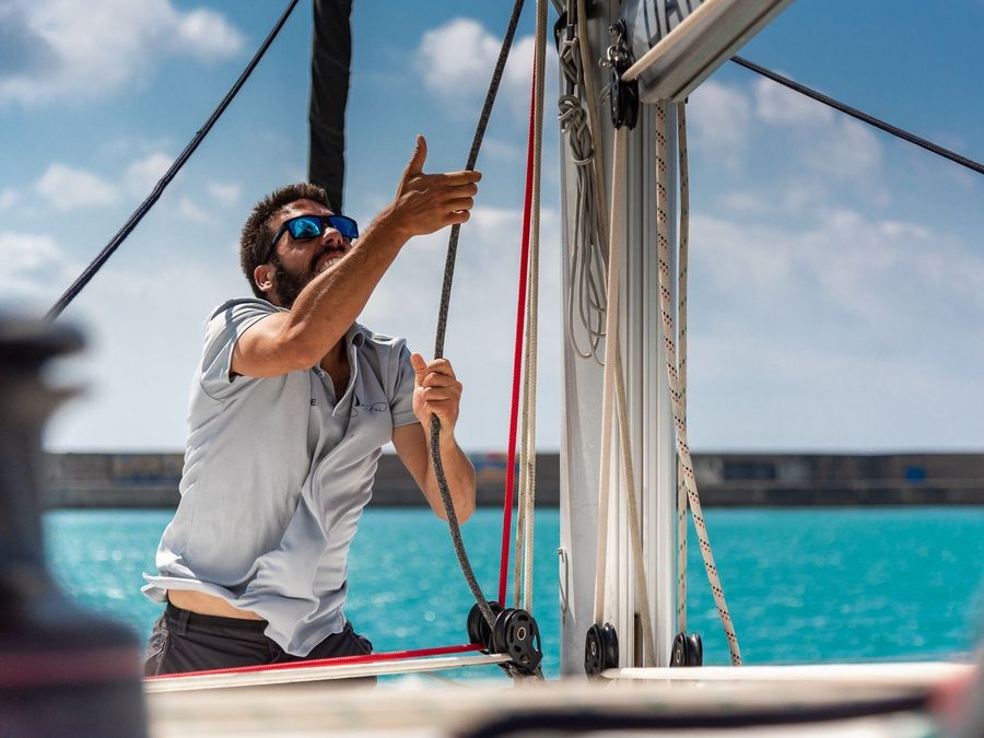 Crete Shared Catamaran Cruise to Dia Island | Heraklion Daily Sailing Tour Events on Board
