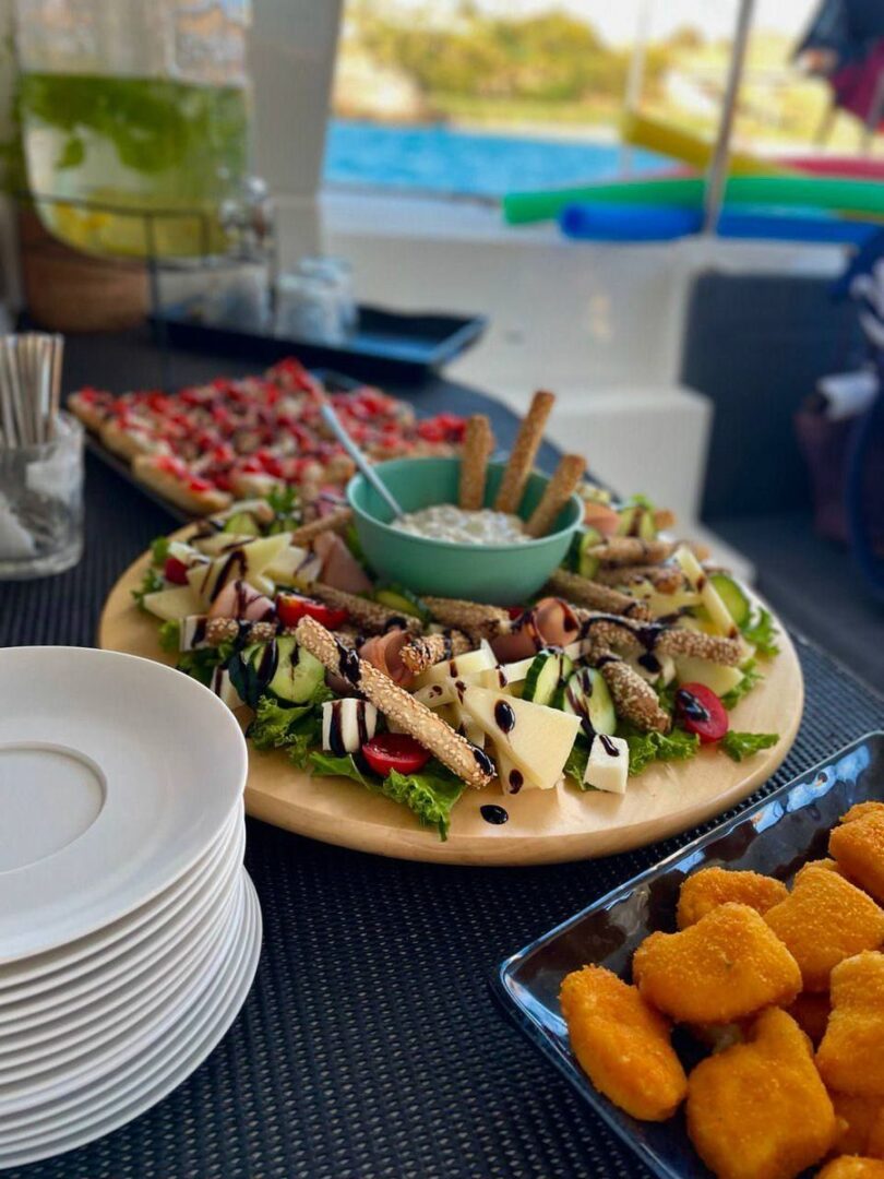 Crete Shared Catamaran Cruise to Dia Island | Heraklion Daily Sailing Tour Events on Board