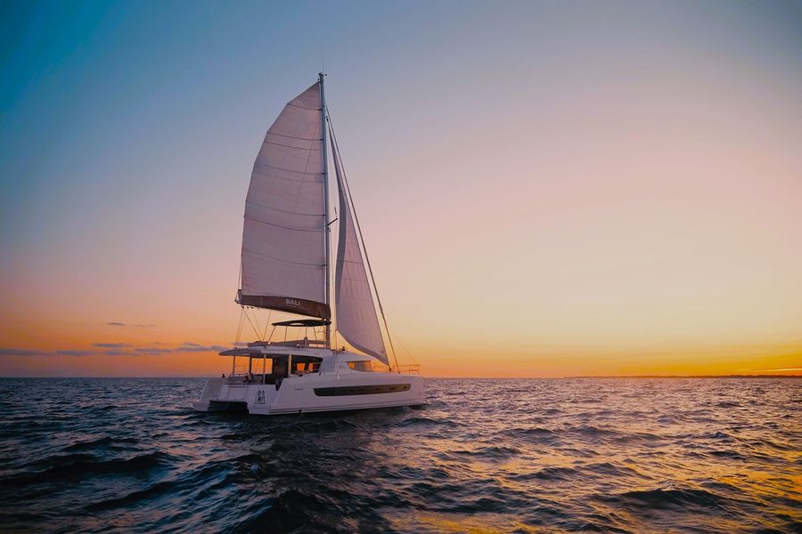 Crete Shared Catamaran Cruise to Dia Island | Heraklion Daily Sailing Tour Events on Board