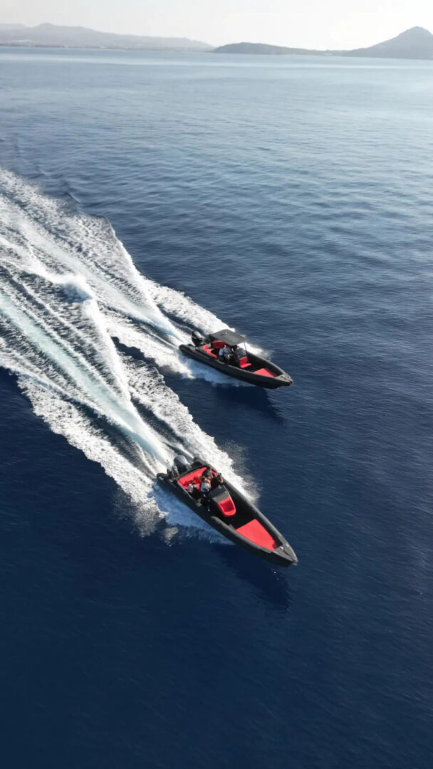 Cyclades Adventure: Private Rib Boat Cruise from Paros to Naxos
