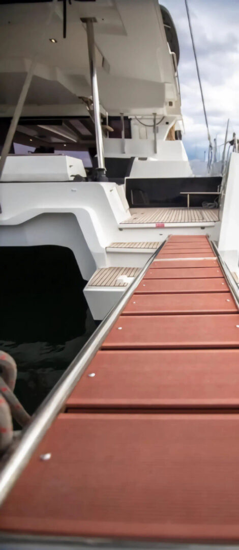 Mykonos Daily Private Catamaran Cruise | Luxury Sailing with Fountaine Pajot 450 Events on Board