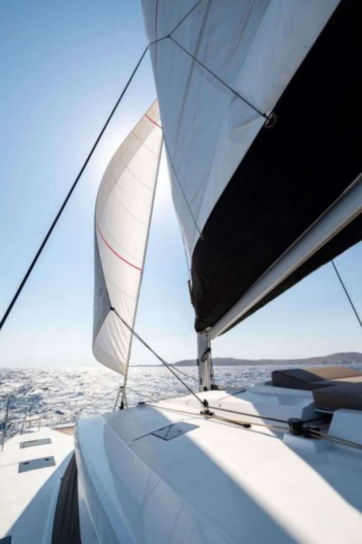 Mykonos Shared Cruise to rhenia and southern coasts with a catamaran (Fountaine Pajot Saona 47) Golden Yachting and Sailing