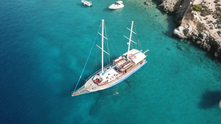 Athens Gullet Cruise to Agistri, Moni and Aegina Golden Yachting and Sailing