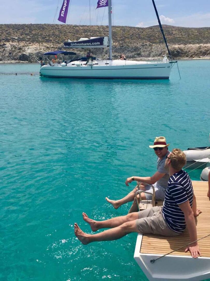 Daily Flotilla Events on Board in Athens or Mykonos – Sail the Greek Isles Together Golden Yachting and Sailing