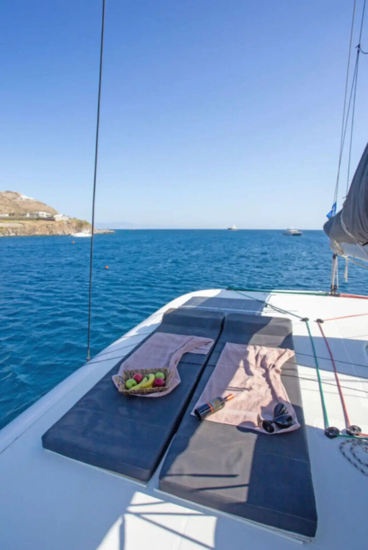 Mykonos Lagoon 42 Southern Beaches Cruise (Semi-Private) Events on Board
