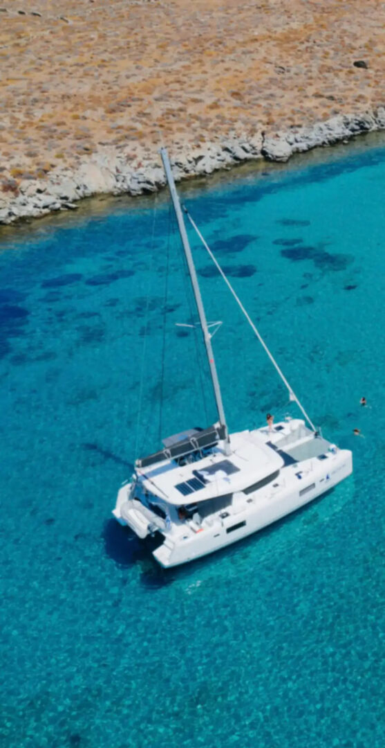 Mykonos Lagoon 42 Southern Beaches Cruise (Semi-Private) Events on Board