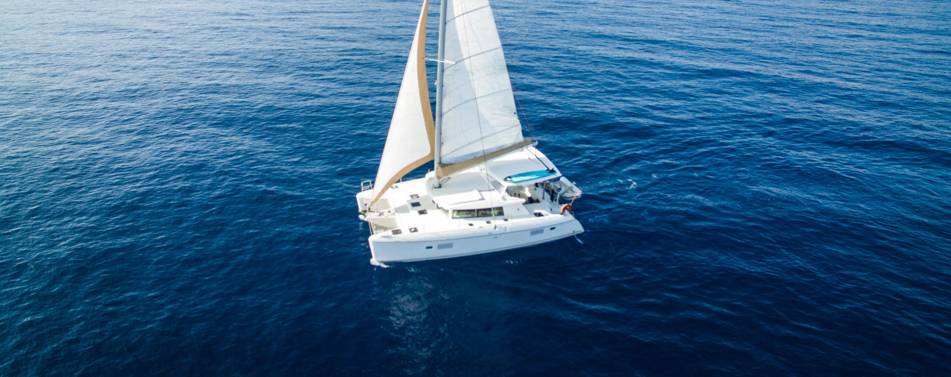 Sail the Mykonos Coast: Lagoon 420 Catamaran Cruise (Semi-Private) Events on Board