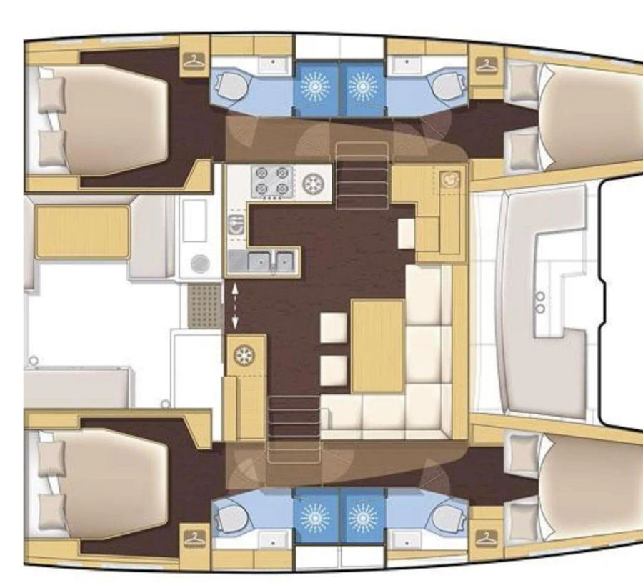 Semi-Private Catamaran Cruise Athens Riviera | Lagoon 45 Events on Board Sailing Experience Golden Yachting and Sailing