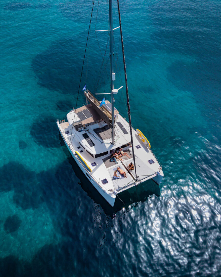 Semi-Private Catamaran Cruise Athens Riviera | Lagoon 45 Events on Board Sailing Experience Golden Yachting and Sailing