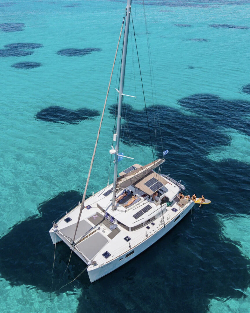 Semi-Private Catamaran Cruise Athens Riviera | Lagoon 45 Events on Board Sailing Experience Golden Yachting and Sailing