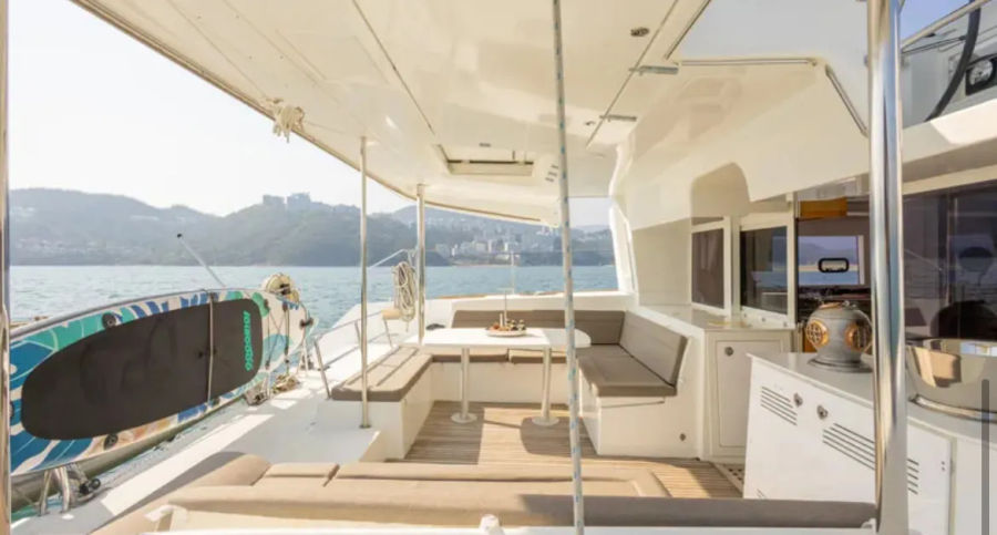 Semi-Private Catamaran Cruise Athens Riviera | Lagoon 45 Events on Board Sailing Experience Golden Yachting and Sailing